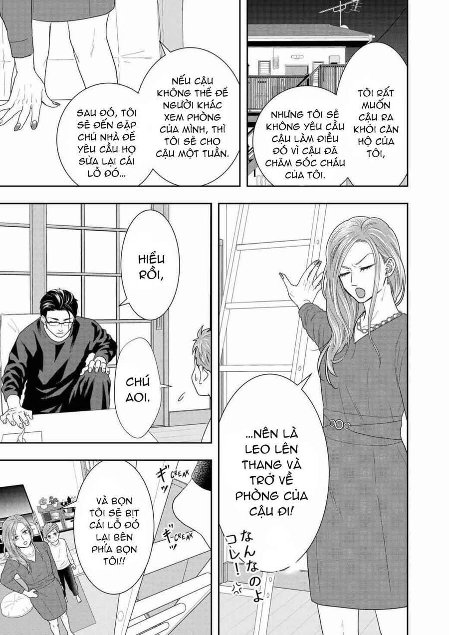 boku to jingi naki ojisan - hàng xóm là giang hồ chapter 3 8