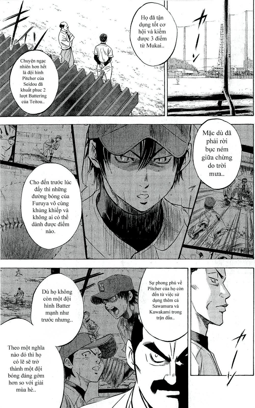 Đội Bóng Chày Siêu Đẳng 2 chapter 259 9