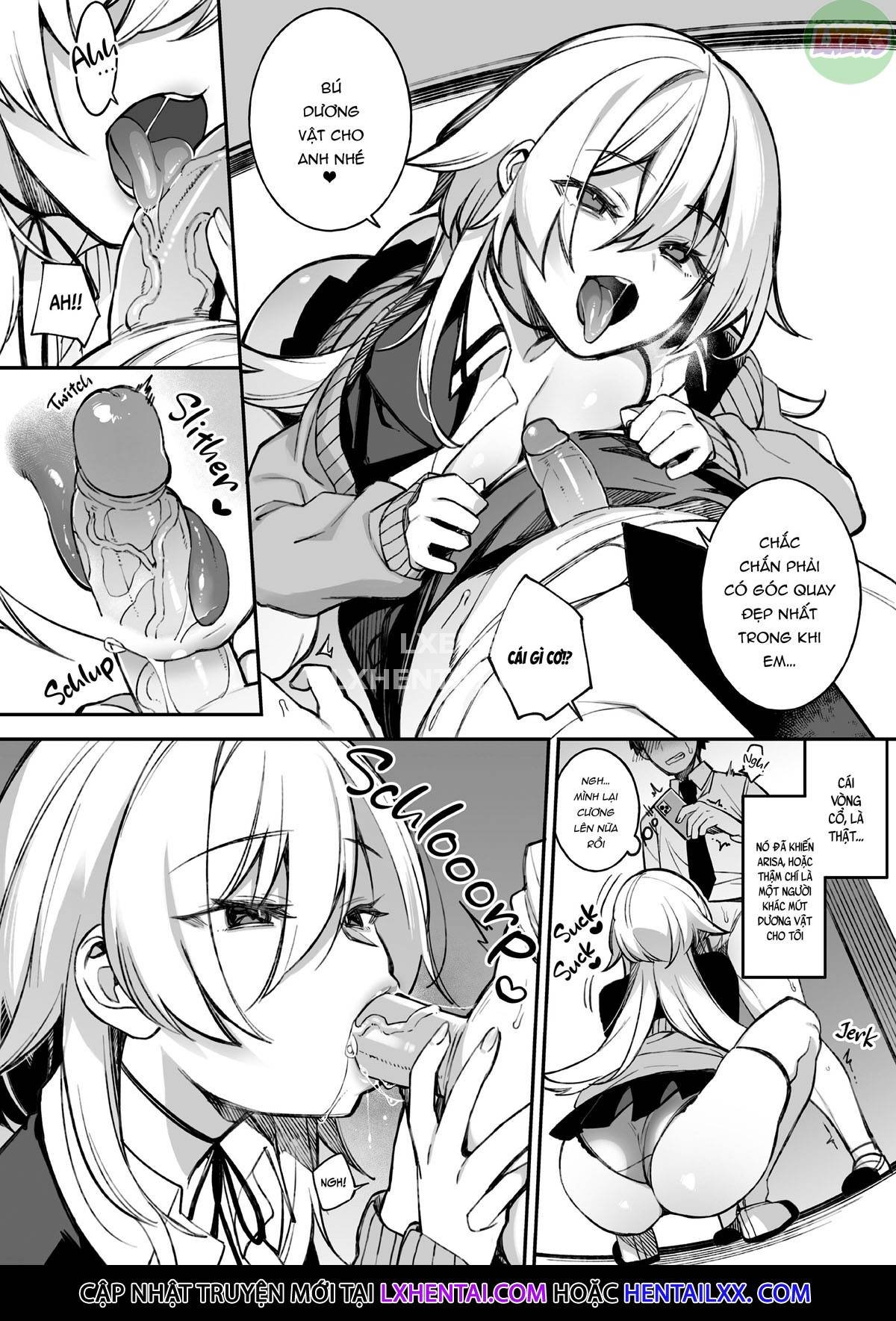 địa ngục nơi trường nữ chapter 1 33