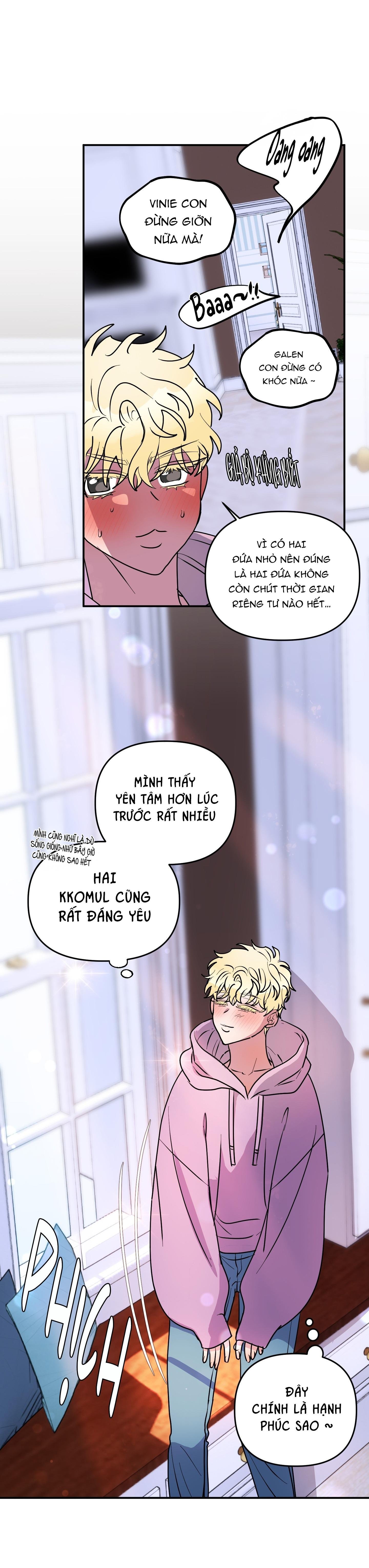 cá mập và cô dâu thỏ chapter 53 15