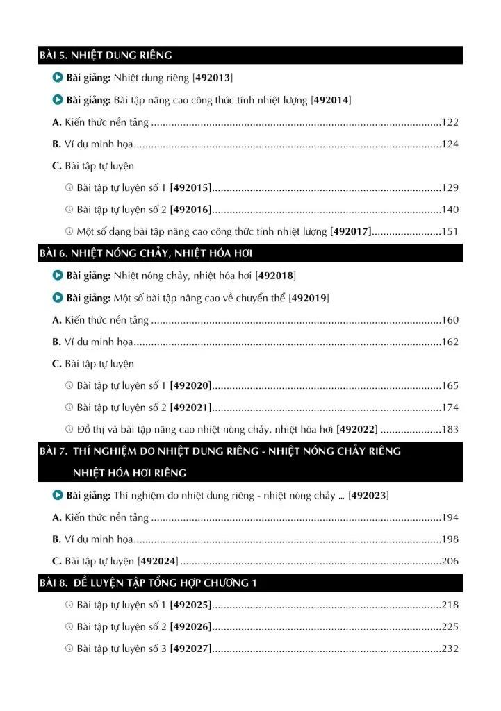 Sách - Tổng Ôn Vật Lí - Tập 1