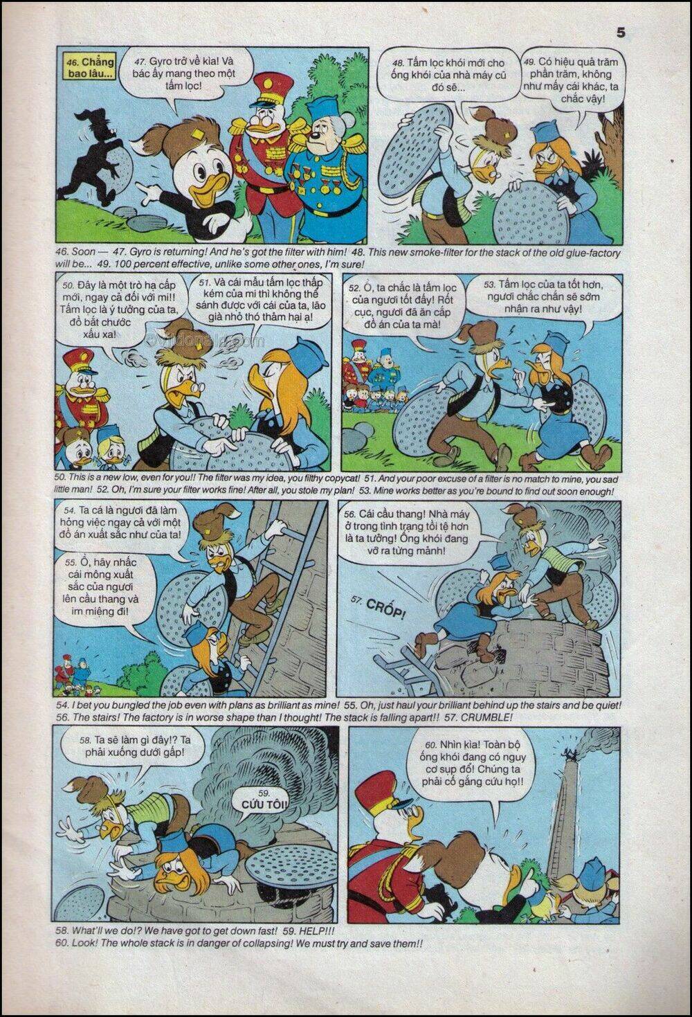 donald và bạn hữu chapter 25 7