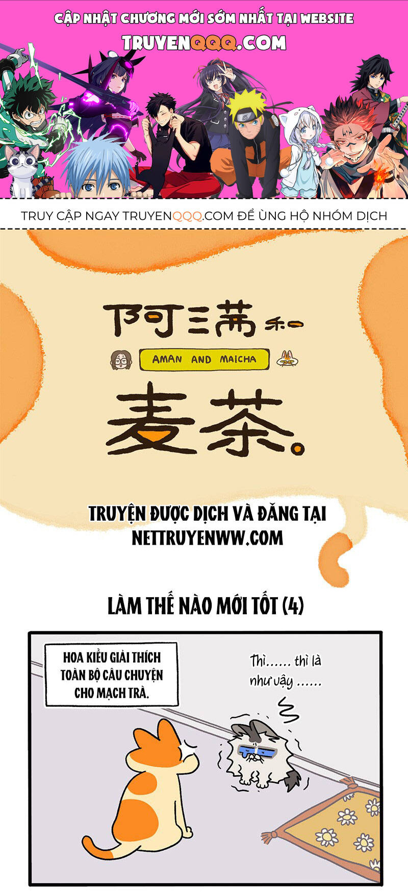 a mãn và mạch trà chapter 39.1 1