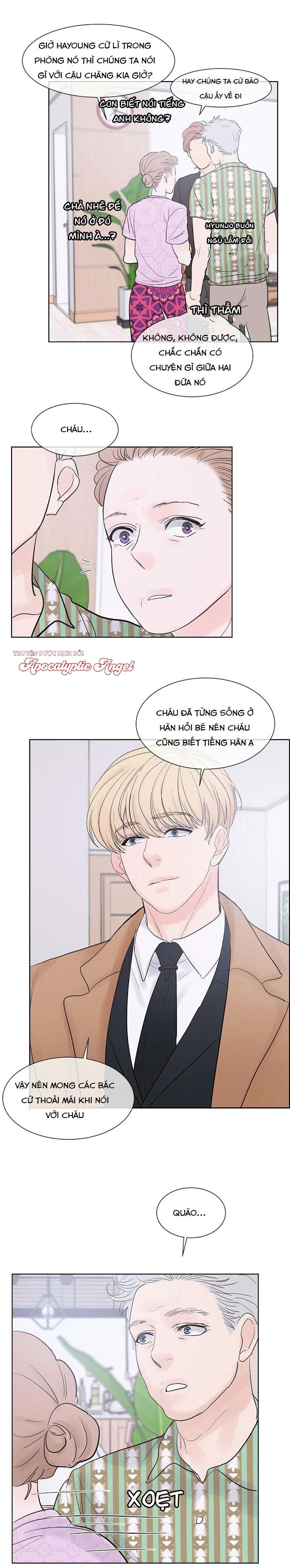 [har] đụng là nóng mà chạm là chạy chapter 47 4