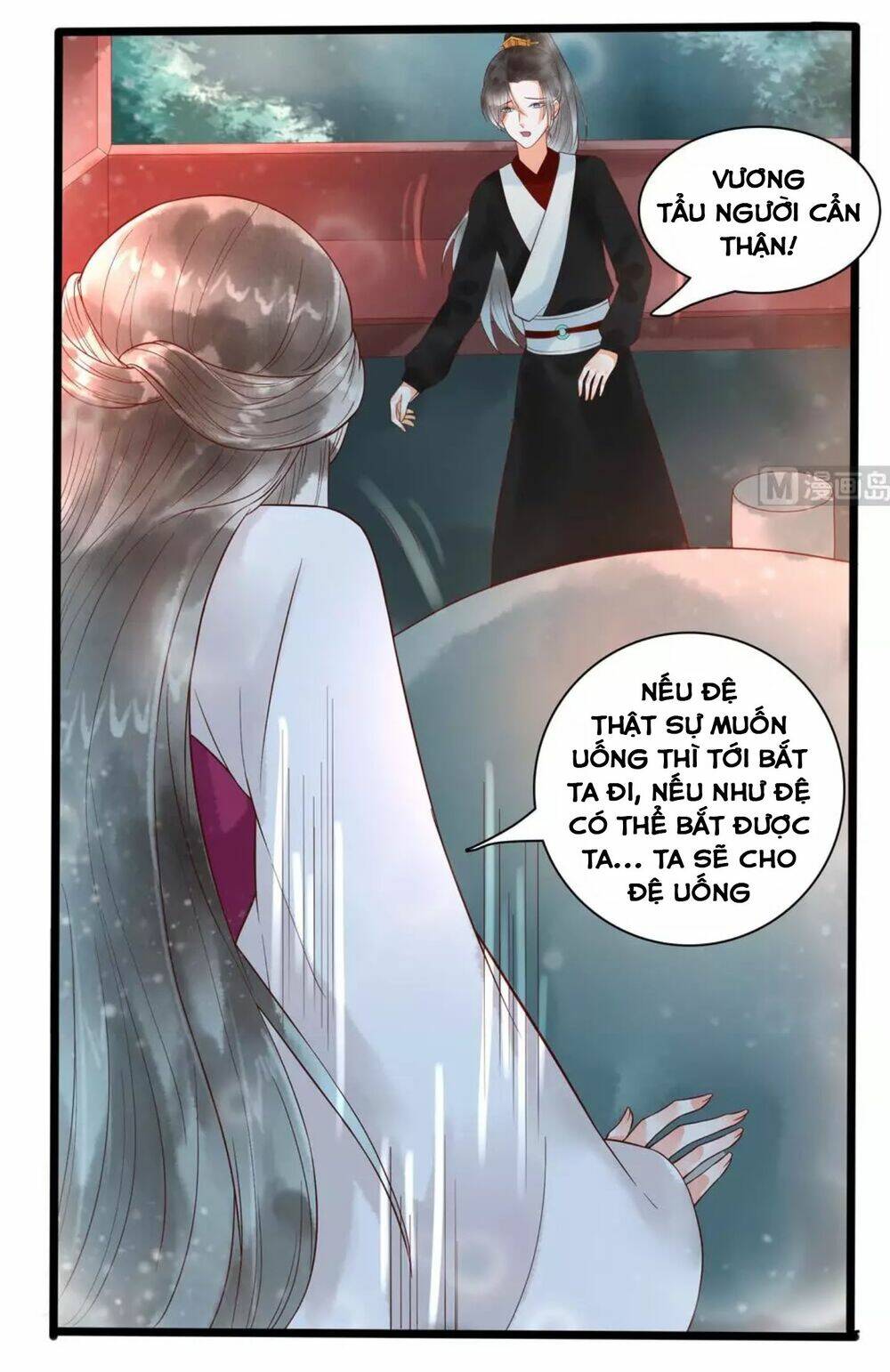 vương phi hám của - phu quân là một bảo bảo ấm áp chapter 43 5