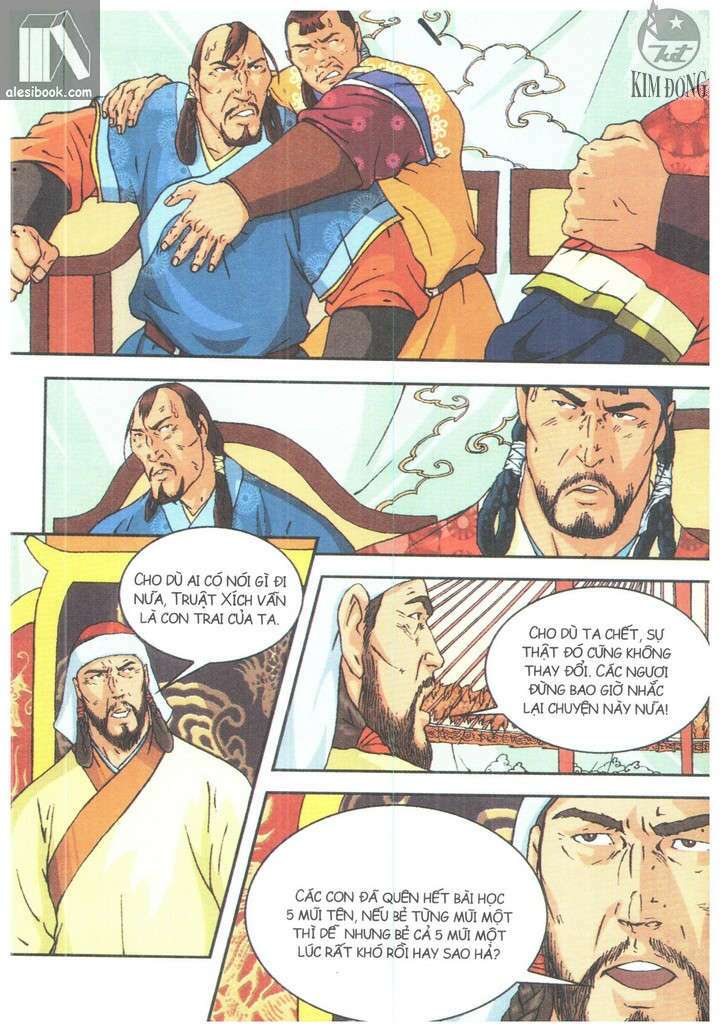 thành cát tư hãn chapter 75 5