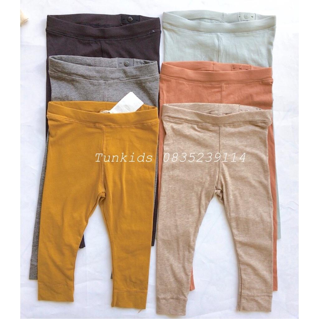 Quần legging cotton Hm xuất xịn