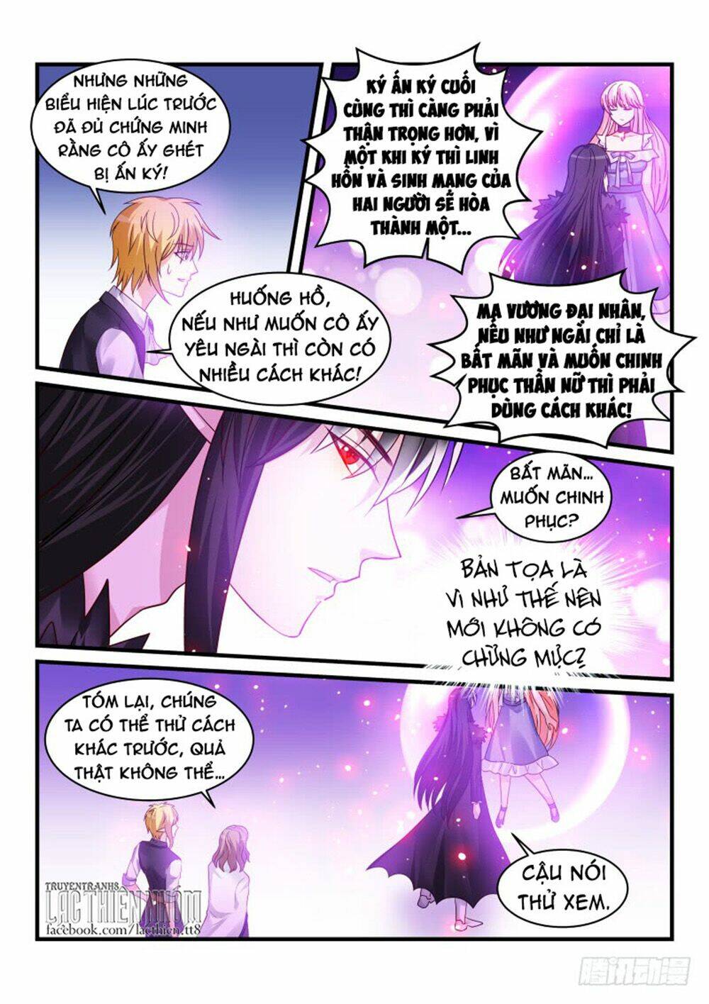 dạy bảo ma vương lão công 2 chapter 197 3