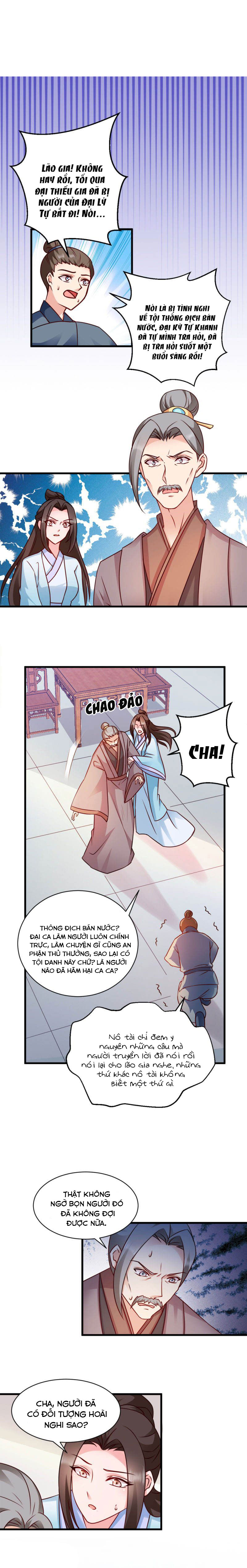 độc tâm cuồng phi khuynh thiên hạ chapter 45 3