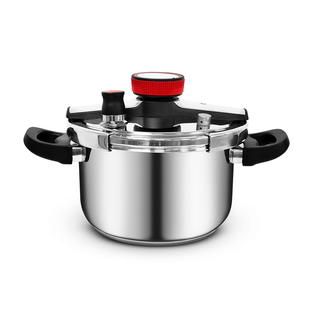 Nồi áp suất 5L Elmich EL8284 22cm, Hàng chính hãng, inox 304 an toàn cho sức khỏe, đáy từ - JoyMall