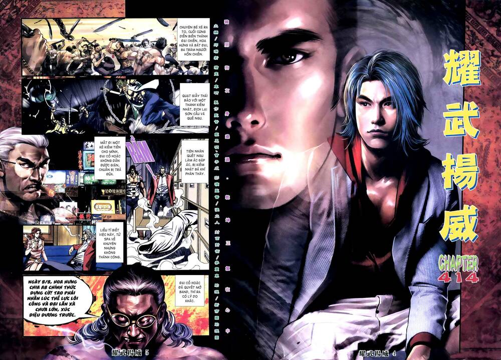 diệu võ dương oai chapter 414 2