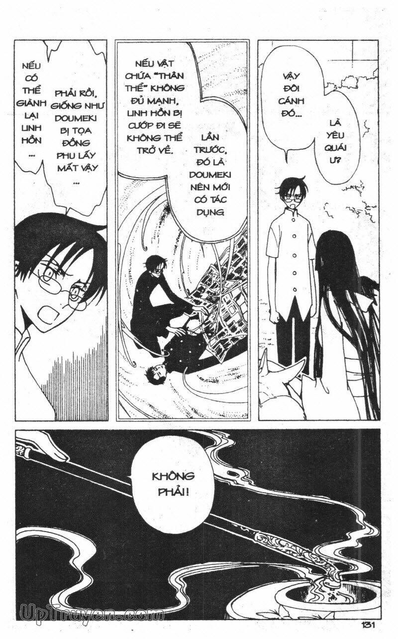 xxxholic - hành trình bí ẩn chapter 5 133