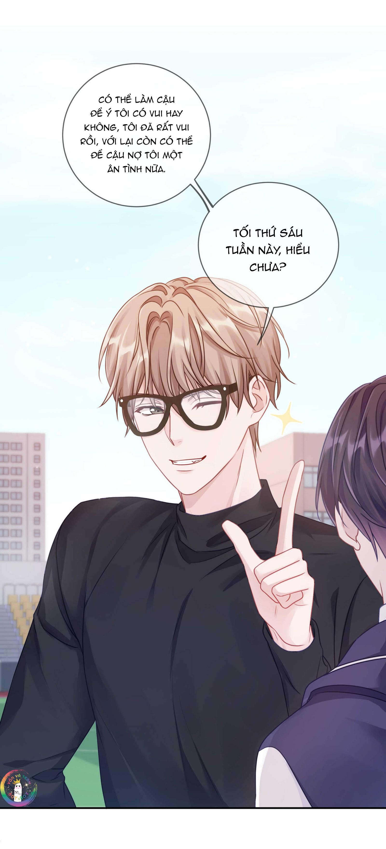 để ý tôi một chút đi mà chapter 34 1