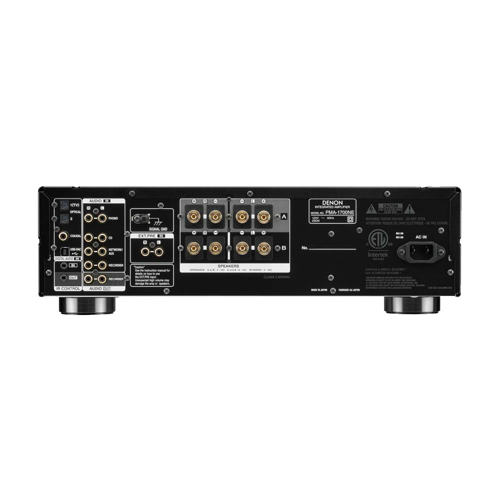 AMPLY DENON PMA 1700NE, HÀNG CHÍNH HÃNG, NEW 100%