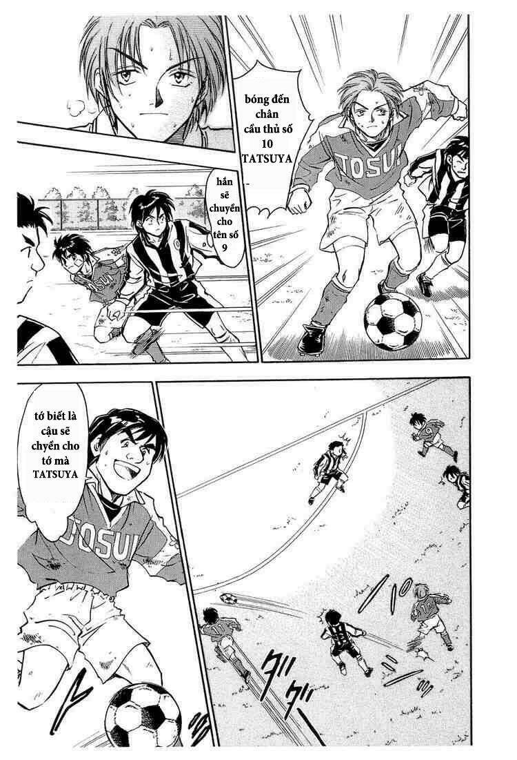 whistle - cơn lốc sân cỏ chapter 21 15