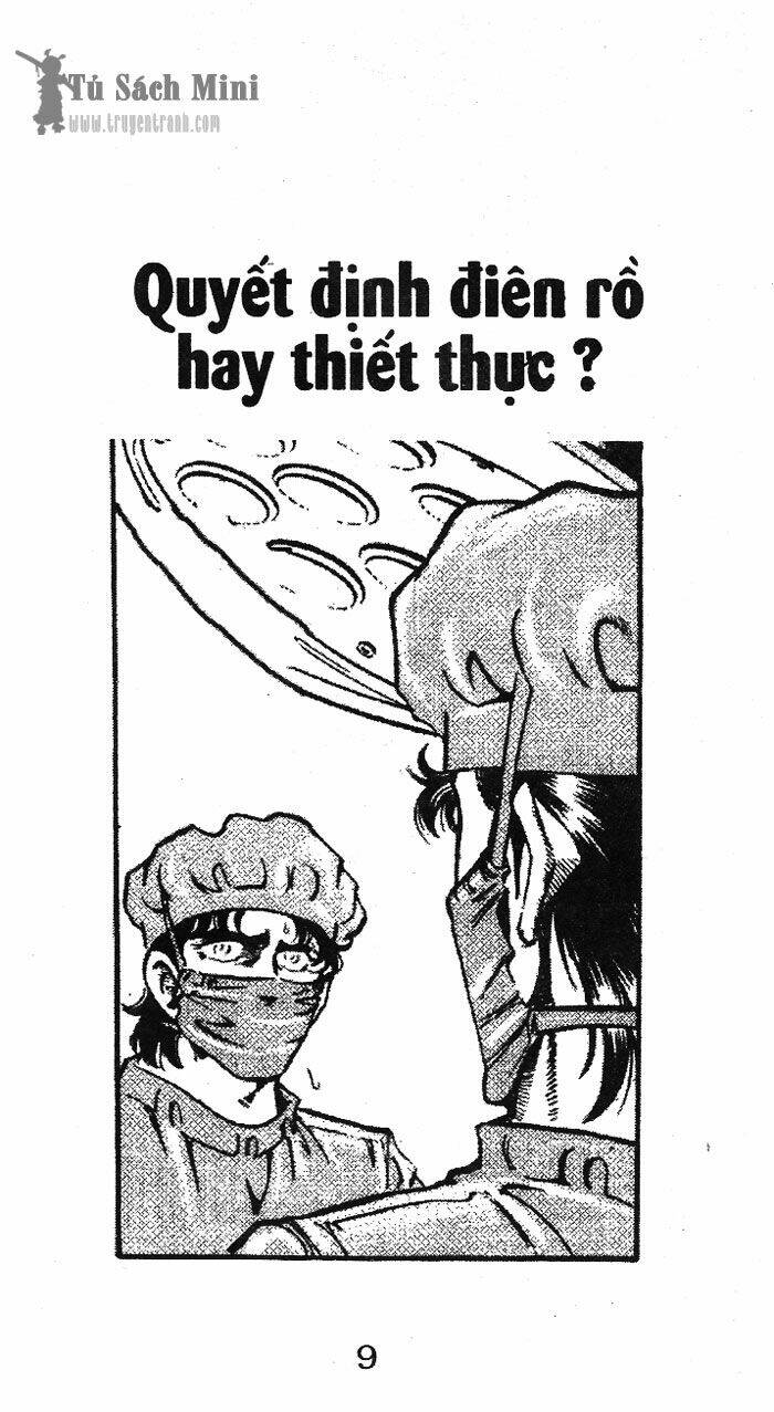 bác sĩ kazu chapter 53 11