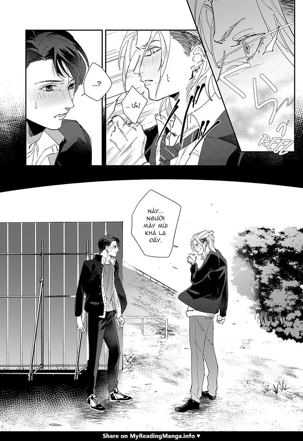 cách mà 2 người cha của tôi trở thành bạn đời chapter 1 22