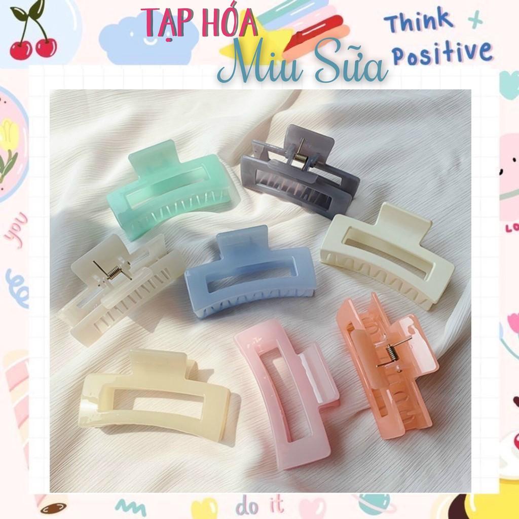 Cặp tóc chữ nhật trendy Hàn Quốc ngọt ngào dễ thương - MiuSua