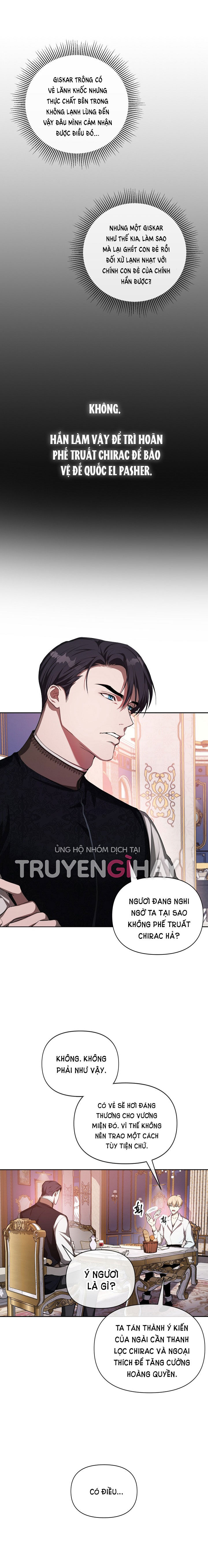 [18+] Hai Đế Chế, Nô Lệ Của Đế Chế chapter 14.1