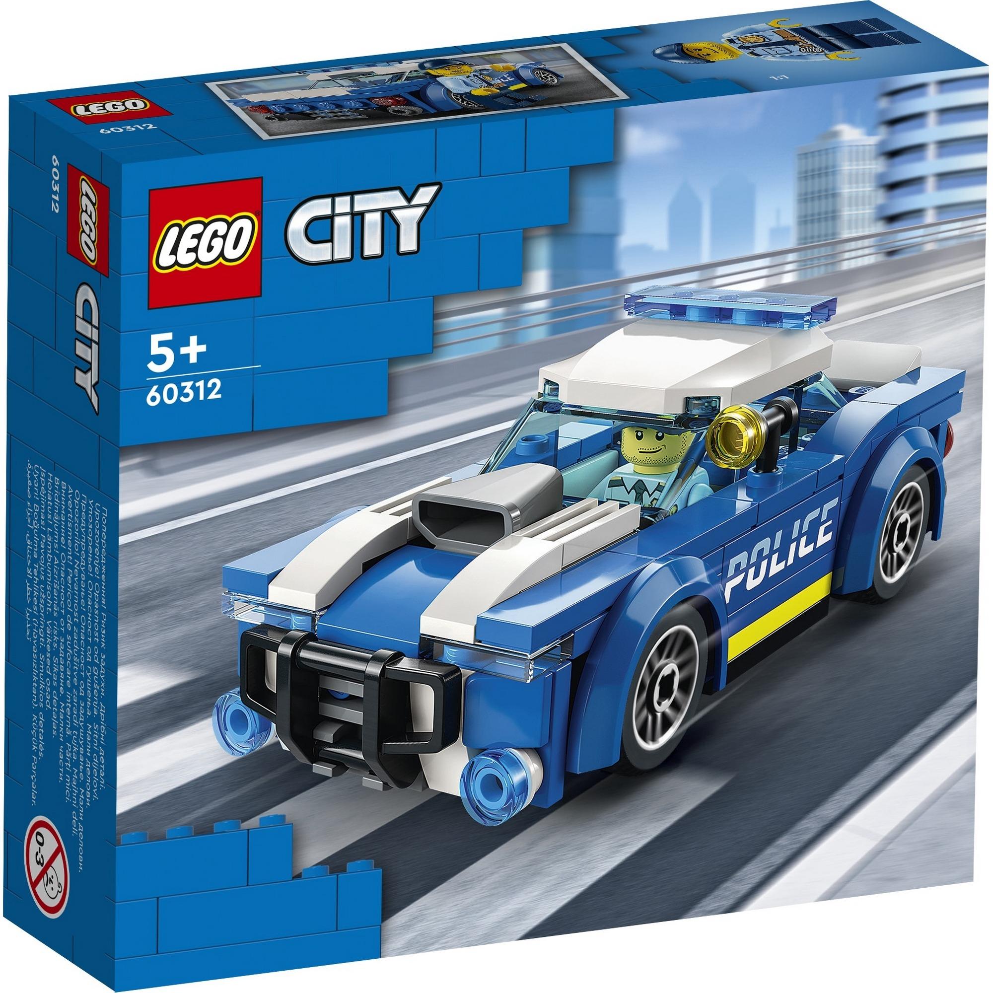 LEGO City 60312 Xe cảnh sát (94 chi tiết)