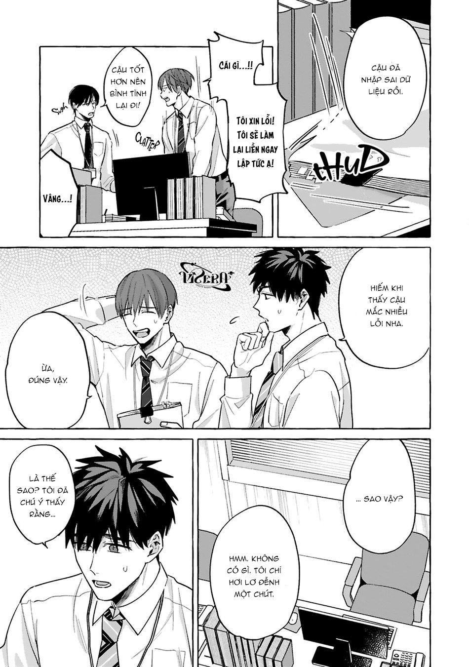 phải chăng đây là yêu? chapter 4.2 4
