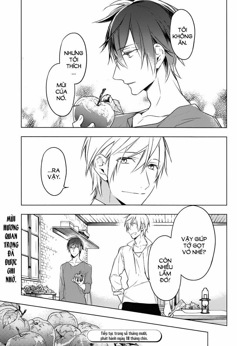 graineliers chapter 9.5 9