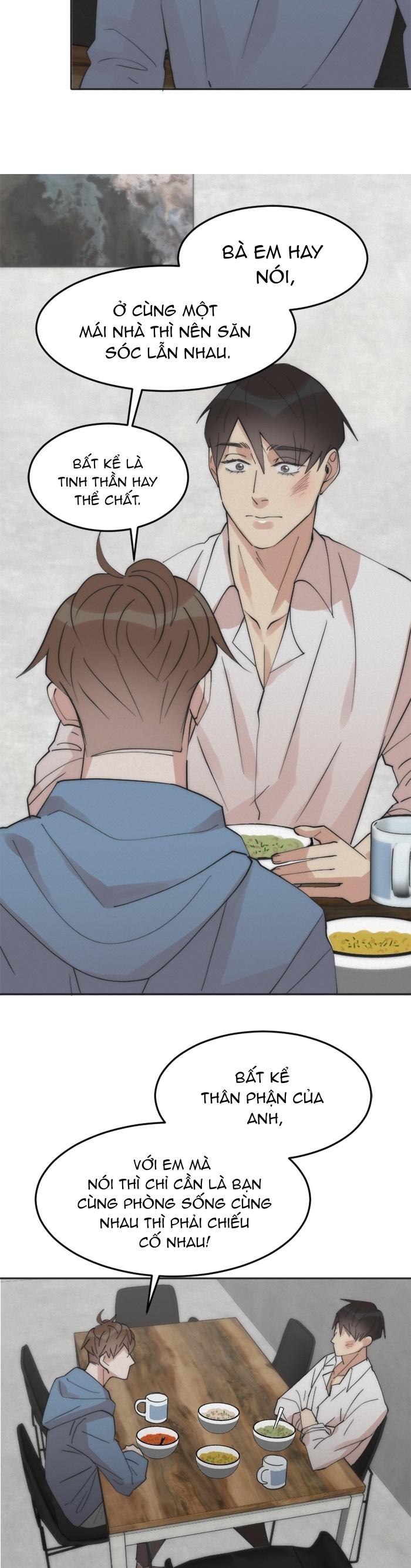 đàn anh “sói ca” cùng phòng của tôi chapter 9 26