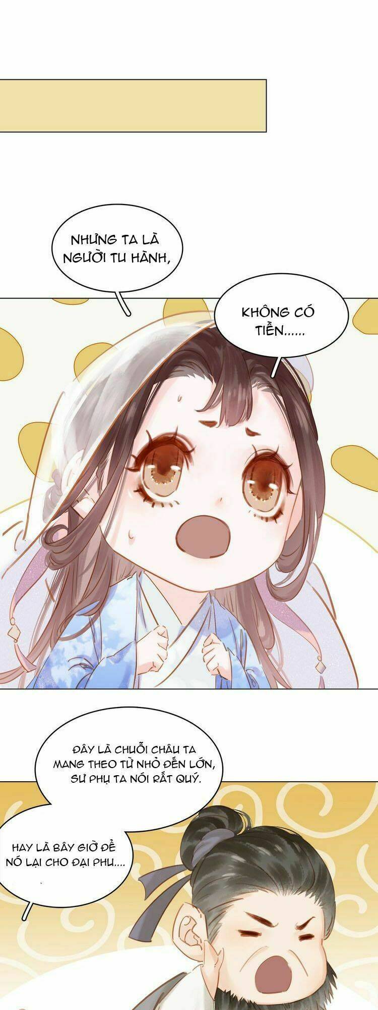 tiểu sư phụ, tóc giả của ngài rơi rồi! chapter 5 28