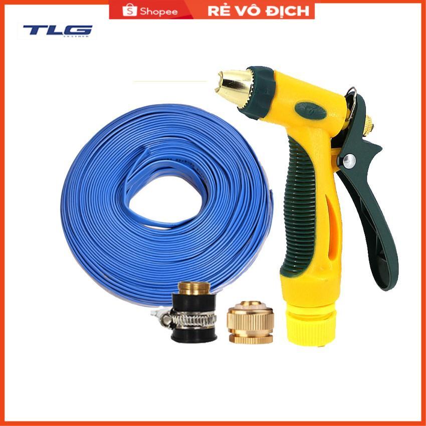 Bộ dây vòi xịt nước rửa xe, tưới cây tăng áp 3 lần,loại 3-5M 206317