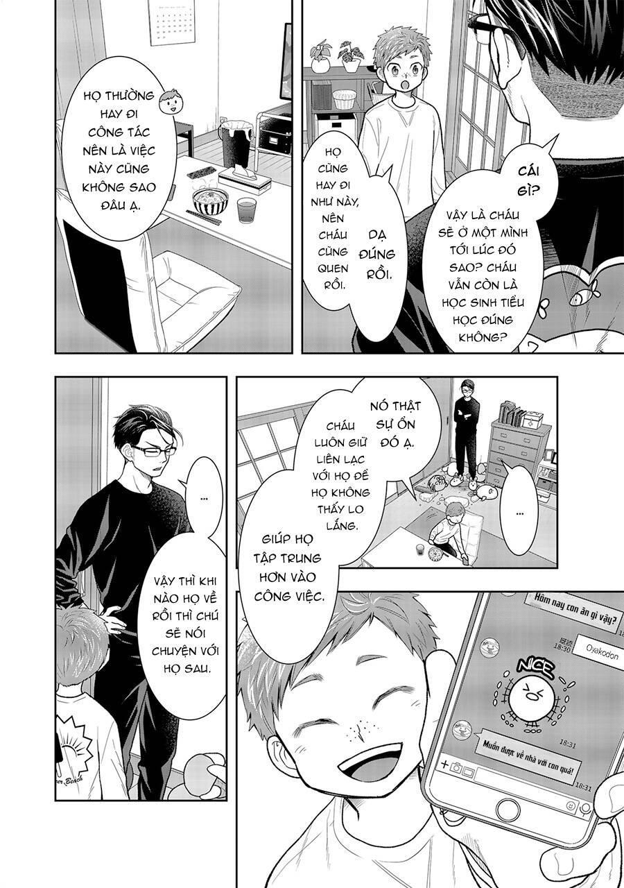 boku to jingi naki ojisan - hàng xóm là giang hồ chapter 1 14