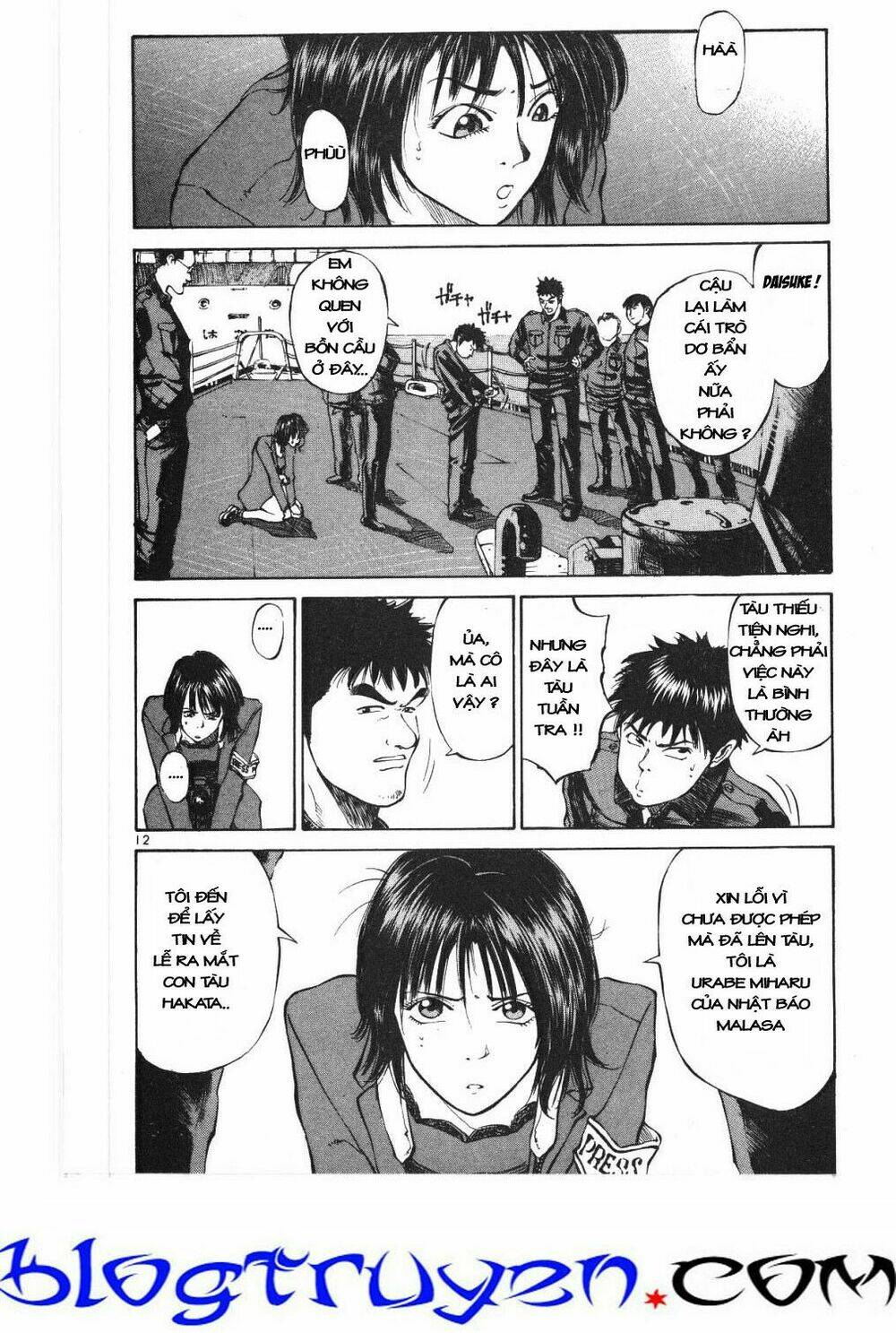 khỉ biển chapter 1 11