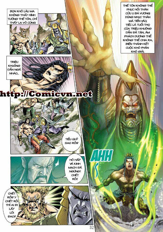 thiên tử truyền kỳ 5 - như lai thần chưởng chapter 24 32