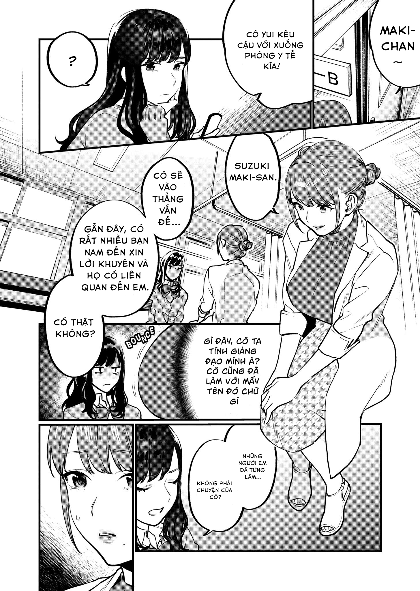 bộ môn giáo dục tình yêu chapter 9.2 5