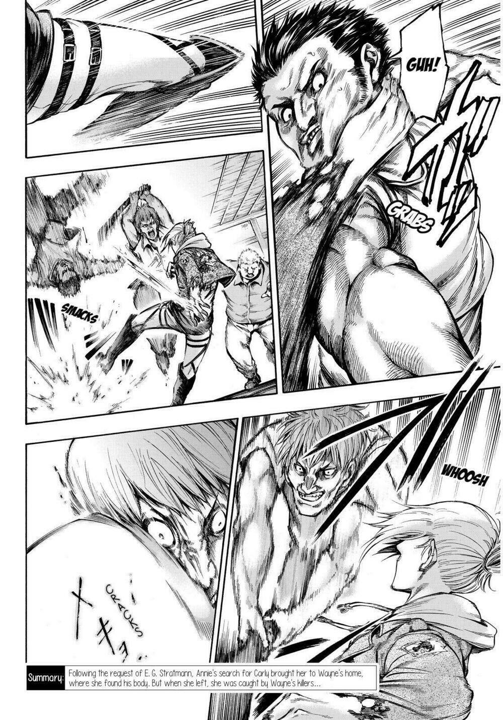 tấn công người khổng lồ: những cô gái mất tích chapter 4 4