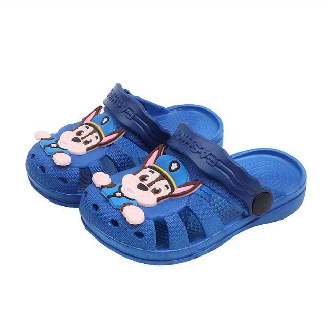 Sandal/ Sục cho bé hỗ trợ đổi size