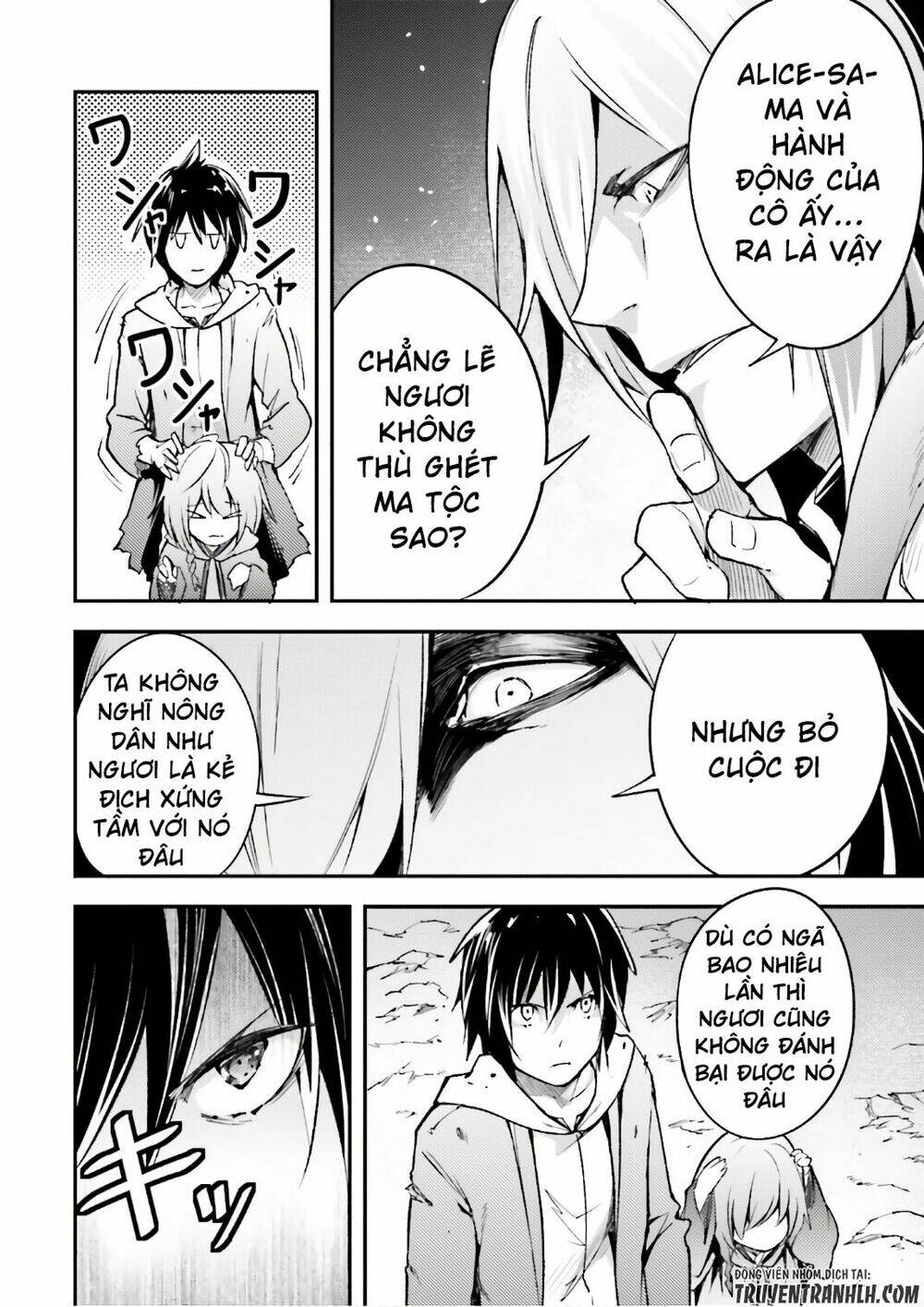 tên thường dân lv.999 chapter 14 7