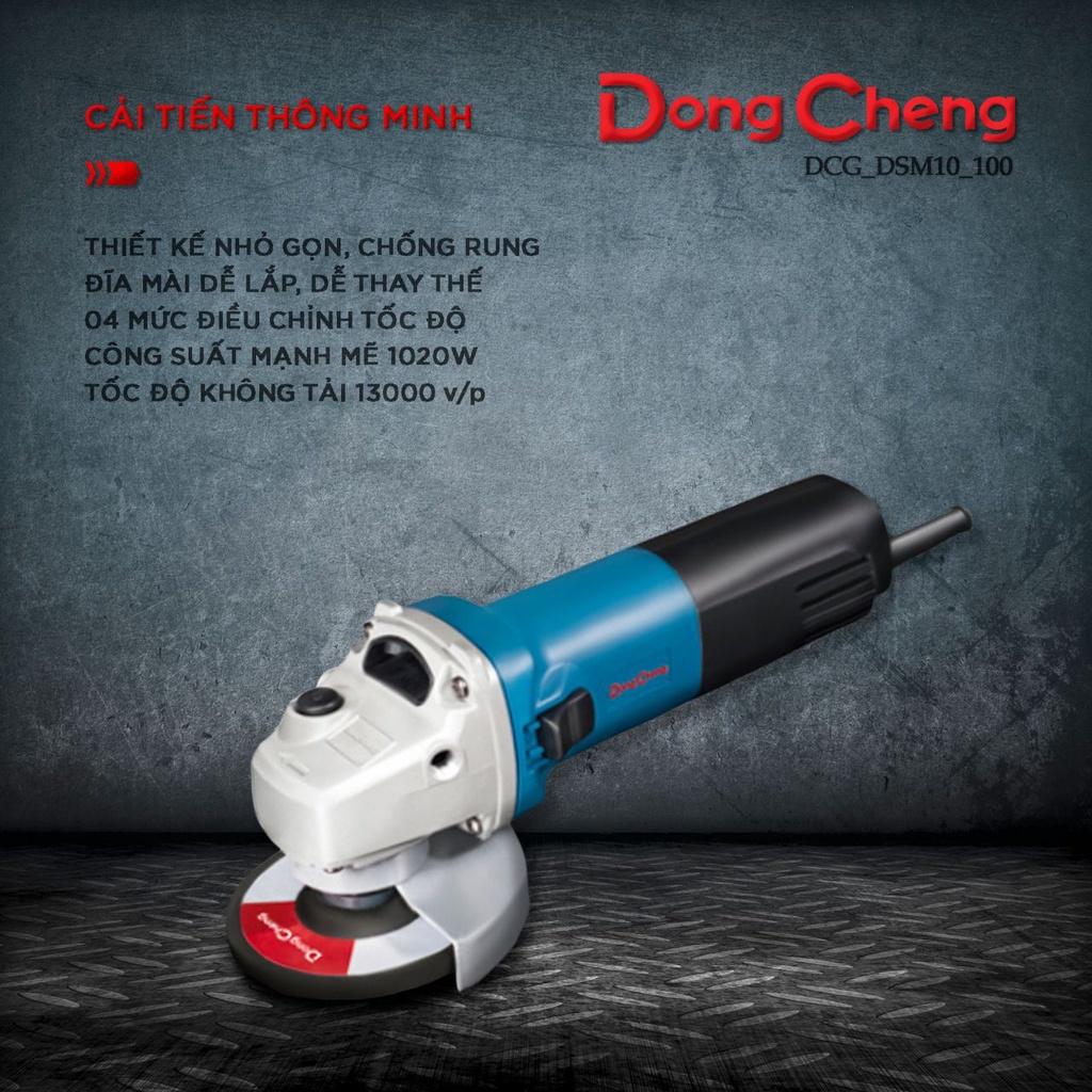 Máy mài góc Dongcheng DSM10-100