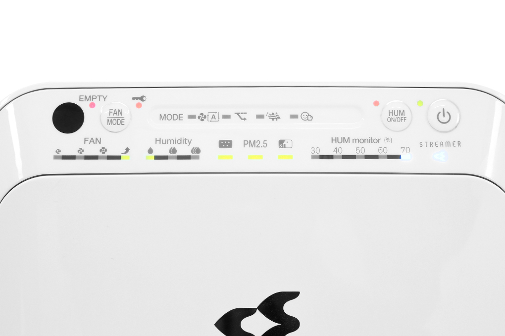 Máy Lọc không khí tạo ẩm Daikin MCK55TVM6 - Phù hợp phòng 41m2 - Công nghệ Streamer độc quyền - Phin lọc tĩnh điện Hepa - Hút gió 3 hướng - Vận hành êm ái - Thiết kế nhỏ gọn - Hàng chính hãng