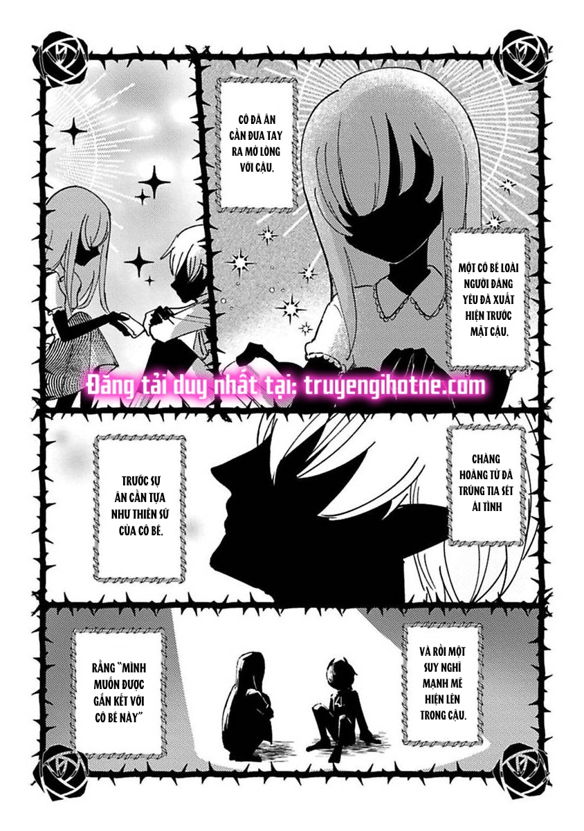 [18+] mỗi đêm tôi được vị hoàng tử của ma giới tán tỉnh chapter 1.1 9