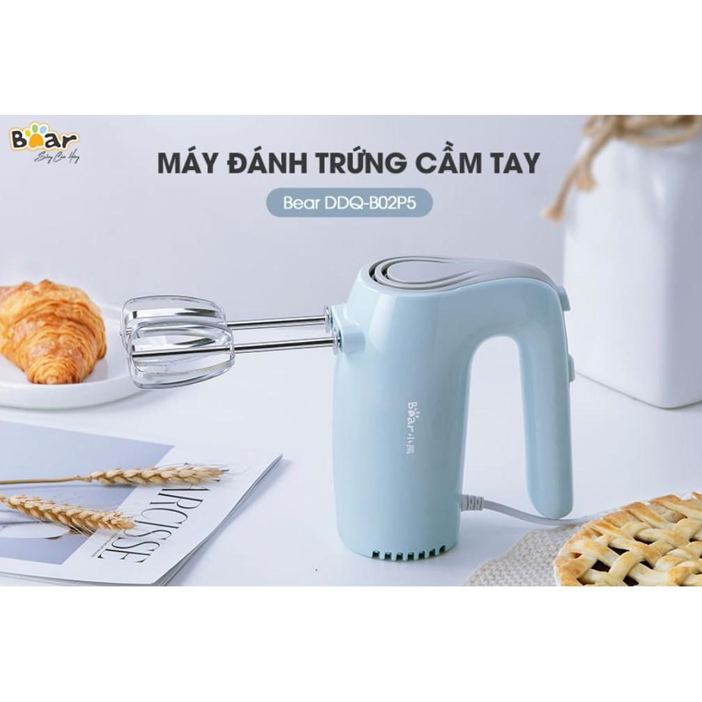 Máy Đánh Trứng Cầm Tay BEAR DDQ-B02P5 - Hàng Chính Hãng