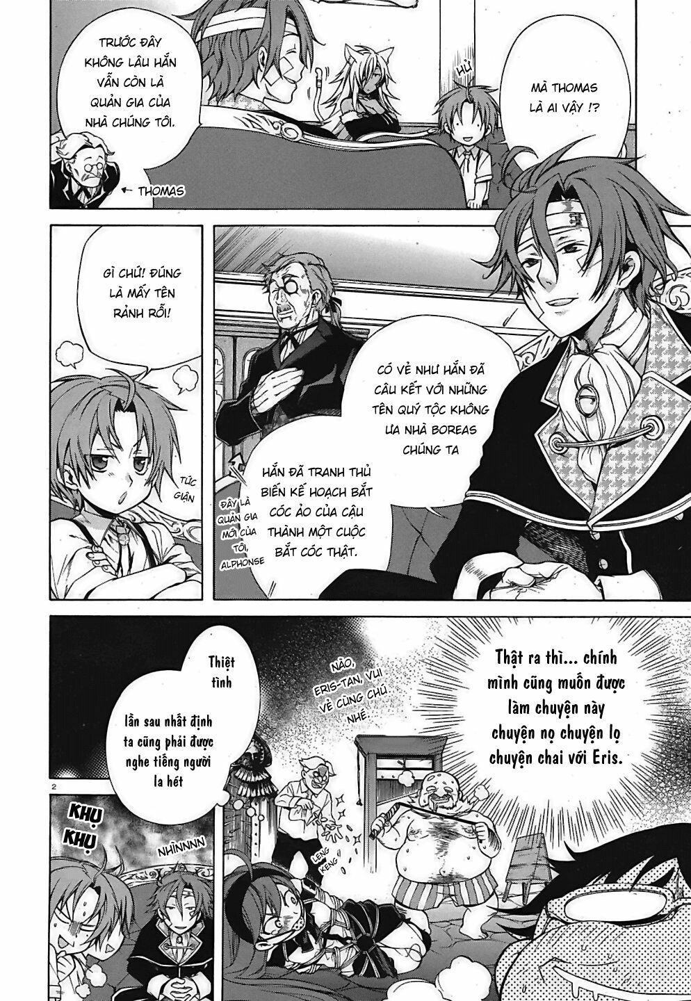 thất nghiệp chuyển sinh - làm lại hết sức chapter 9 2