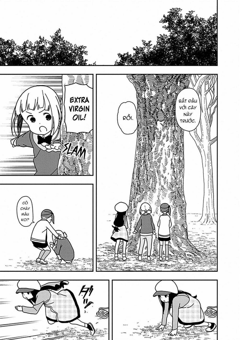 liên minh sắc màu chapter 22 11