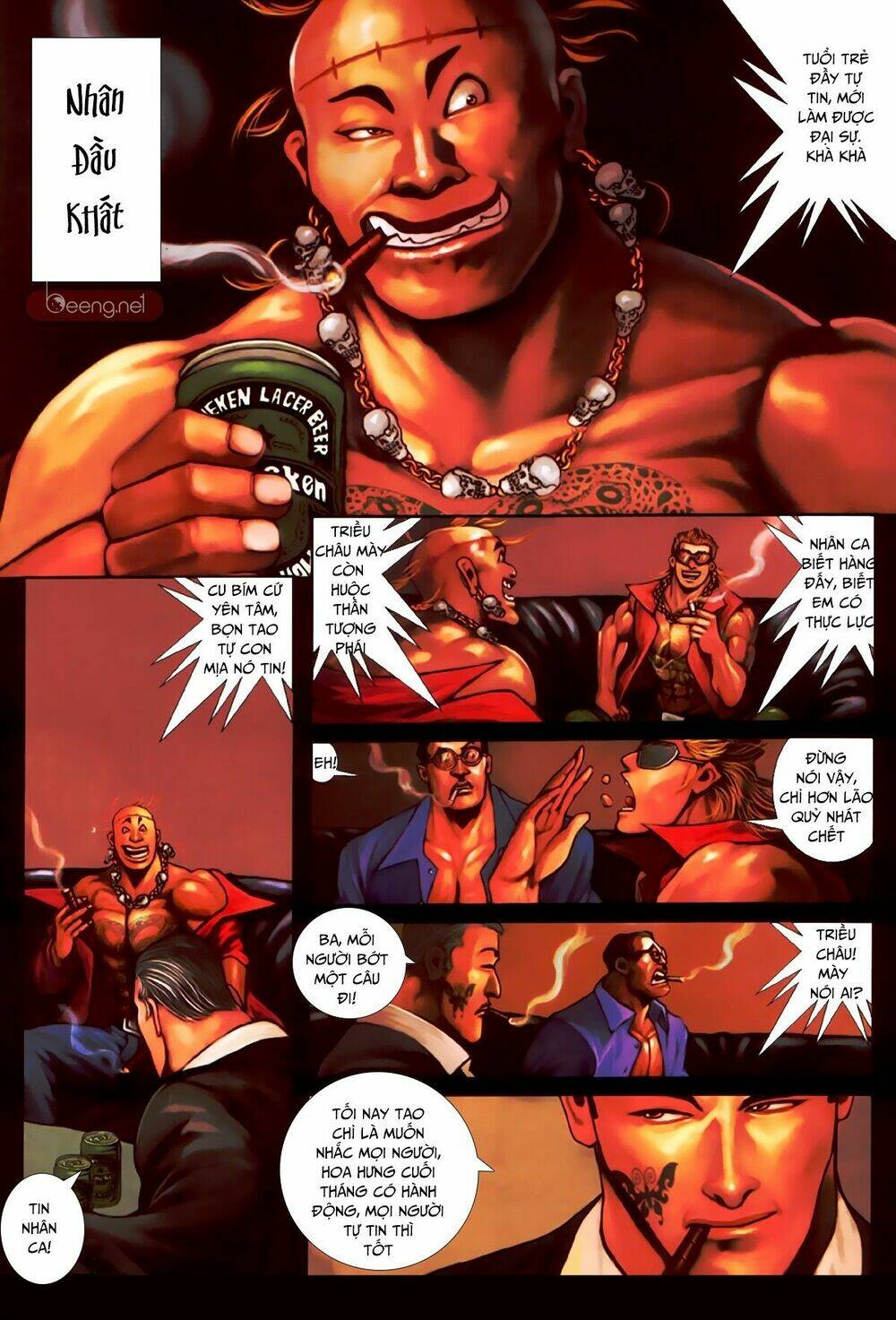 hỏa hồng niên đại hắc cốt đường chapter 386 9