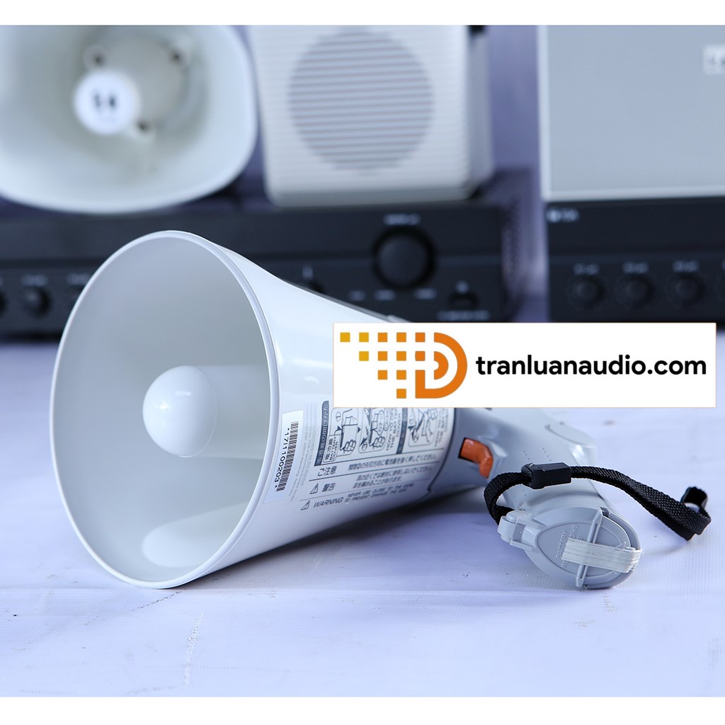 Loa cẩm tay MEGAPHONE 10W TOA ER-520 (Hàng chính hãng)