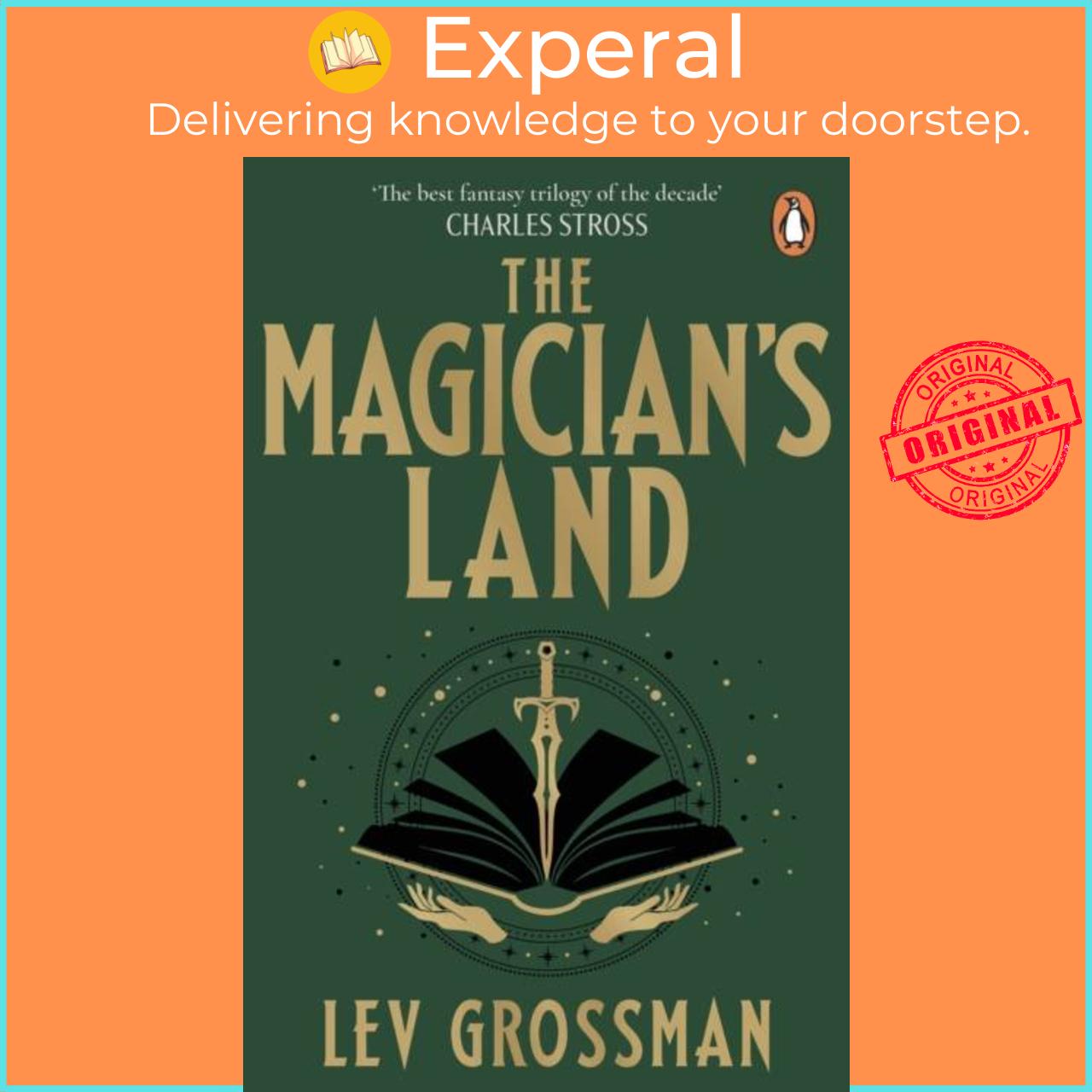 Sách - The Magician's Land - (Book 3) by Lev Grossman (UK edition, paperback)