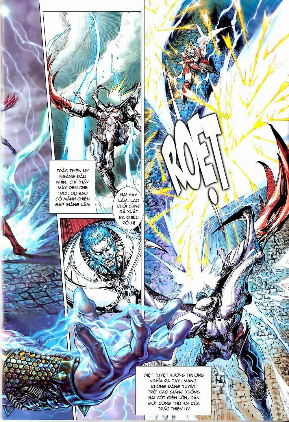 thiết tướng tung hoành (cựu tác) chapter 81 30