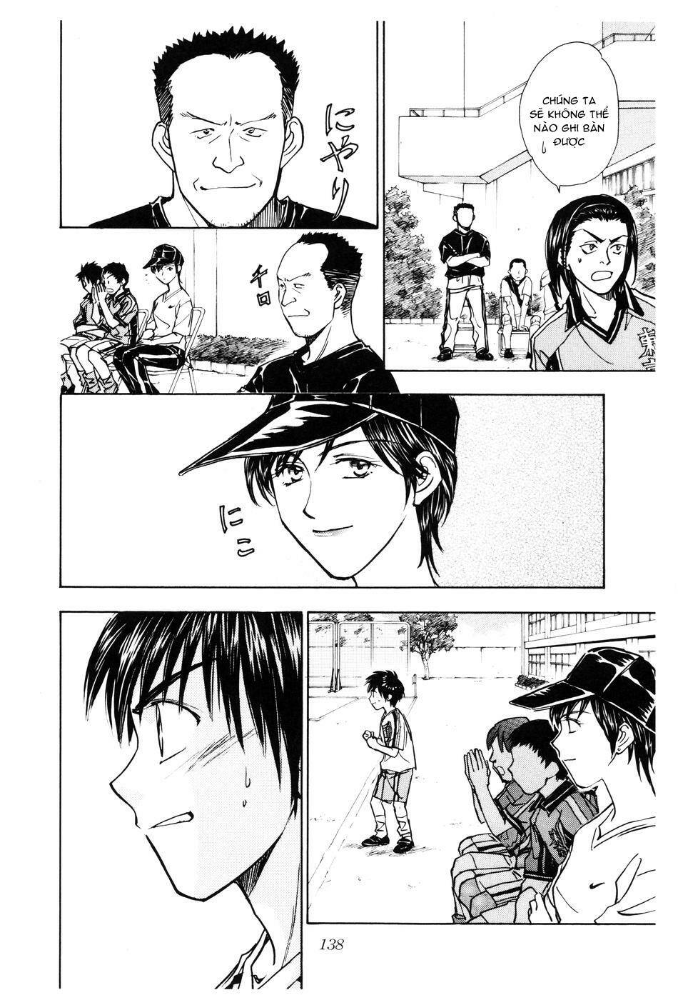 whistle - cơn lốc sân cỏ chapter 136 9