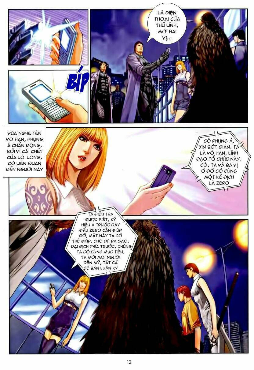 thần chi lĩnh vực chapter 23 12