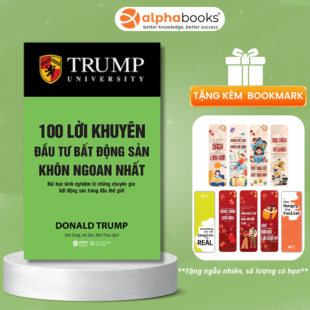 Trump - 100 Lời Khuyên Đầu Tư Bất Động Sản Khôn Ngoan Nhất (*** Sách Bản Quyền ***)