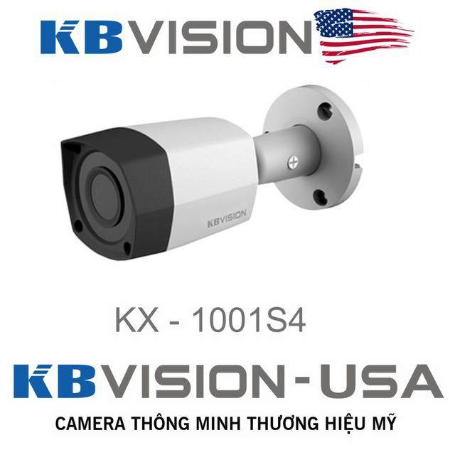 Camera 4 in 1 hồng ngoại 1.0 Megapixel KBVISION KX-A1001S4 - Hàng Chính Hãng